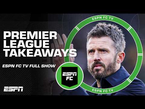 Premier League REACTION 🍿 Man United struggle + Concerns for Arsenal? | ESPN FC