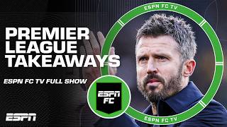 Premier League REACTION 🍿 Man United struggle + Concerns for Arsenal? | ESPN FC