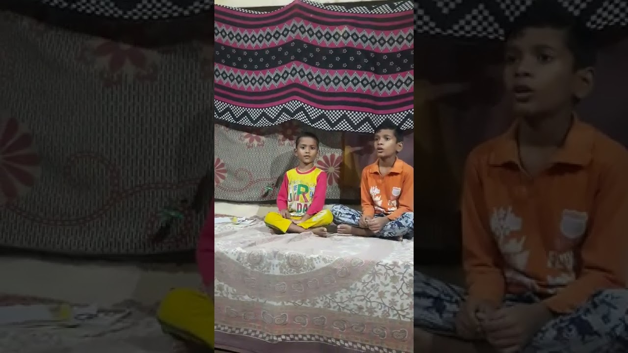 2 से 5 तक का पहाड़ा इंग्लिश में याद करते हुए😃😃Deepak Rathour vlog#🥰🥰🥰😉🙃 ...