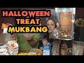 Target Halloween treat MUCKBANG!