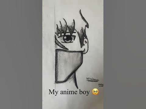 Sayah arts anime boy vs my amine boy 🥹 #viral #foryou #shorts # ...