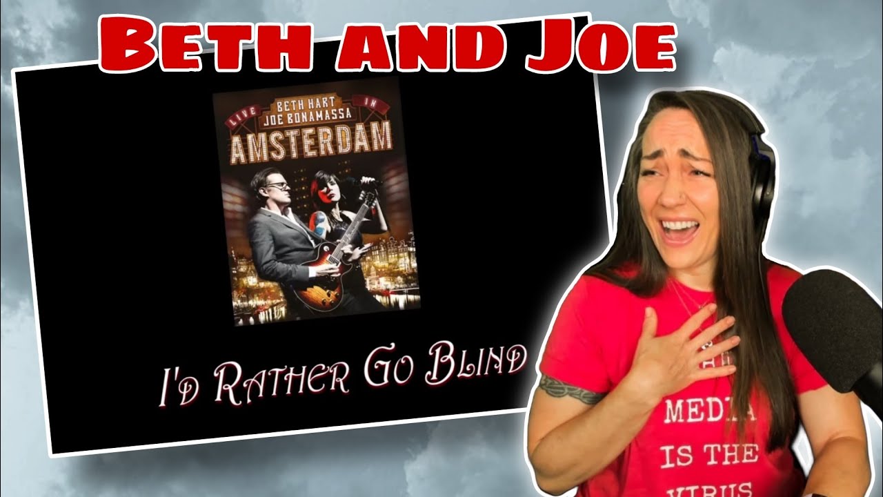 Soul for days! | Beth & Joe - I'd Rather Go Blind - Live in Amsterdam | First time reaction