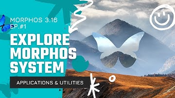 MorphOS - Explore the system - part 1