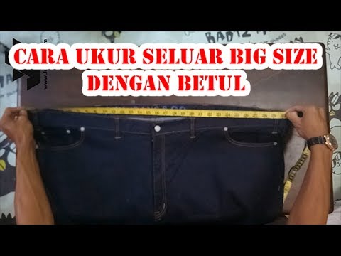 Video: 3 Cara Mengukur Badan Tanpa Mengukur Pita