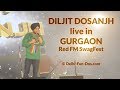 Diljit Dosanjh live in Gurgaon #SwagFest by RedFM
