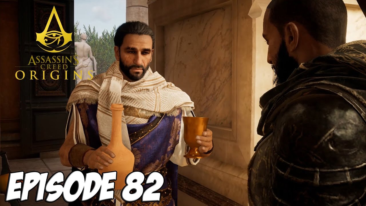 Assassin's Creed - Origins - #82 - La Voie Des Gabiniani [HD] - YouTube