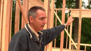 Custom Home Builder Tips - Raising 1st Floor Walls - Divak Developers