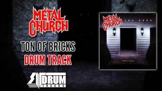 Metal Church - Ton of Bricks [Drum Track]