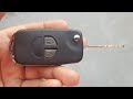 Suzuki Flip key | Folding key | Jack Knife Key Convert