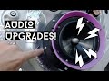 The T5 Project // Day 9 // Audio Upgrades! // How to install tweeters and door speakers in a VW T5