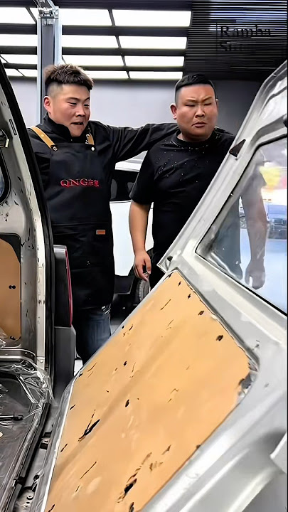 The mechanic always makes his boss dumbfounded🤣