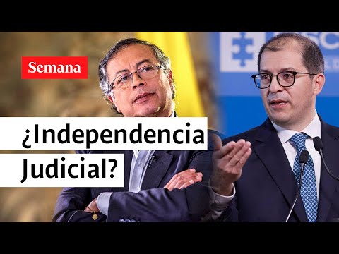 Presidente Petro dice que es el jefe del fiscal Francisco Barbosa | Semana Noticias