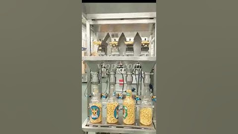 Popcorn filling machine #packaging #packagingmachine #automatic