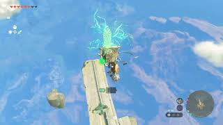 Rocket Shield In Zelda TOTK