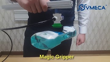 VMECA Magic Gripper - Easy and Flexible Solution for many different objects