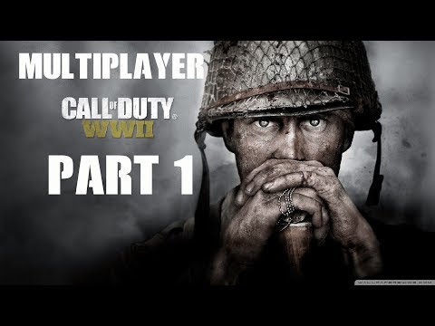 Call of Duty: WWII Multiplayer / ვეცნობით ონლაინ რეჟიმს