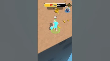 Must play mobile game AGE OF APES - Android iOS mobile game - money war #ageofapes #monkey #shorts