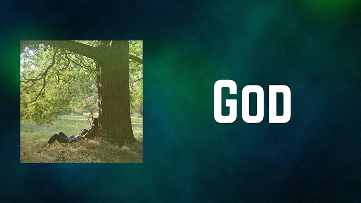 John Lennon - God (Lyrics)