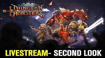 Dungeon Monsters RPG (by Mana Cube) - iOS/Android - HD LiveStream - SECOND LOOK