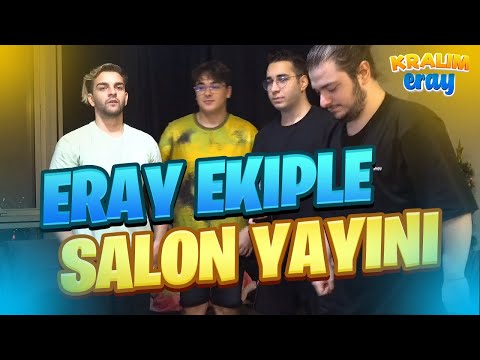 ERAY l Ekiple Salon Yayını Tek Part! (22.08.2022)