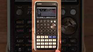 The Casio fx-CG50 is a beast! #calculatortechnique screenshot 1