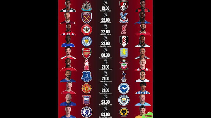 โปรแกรมพรีเมียร์ลีก 2024/25 สัปดาห์ที่ 22 มาแล้ว 🏆  #ลุงเอง #football #liverpool