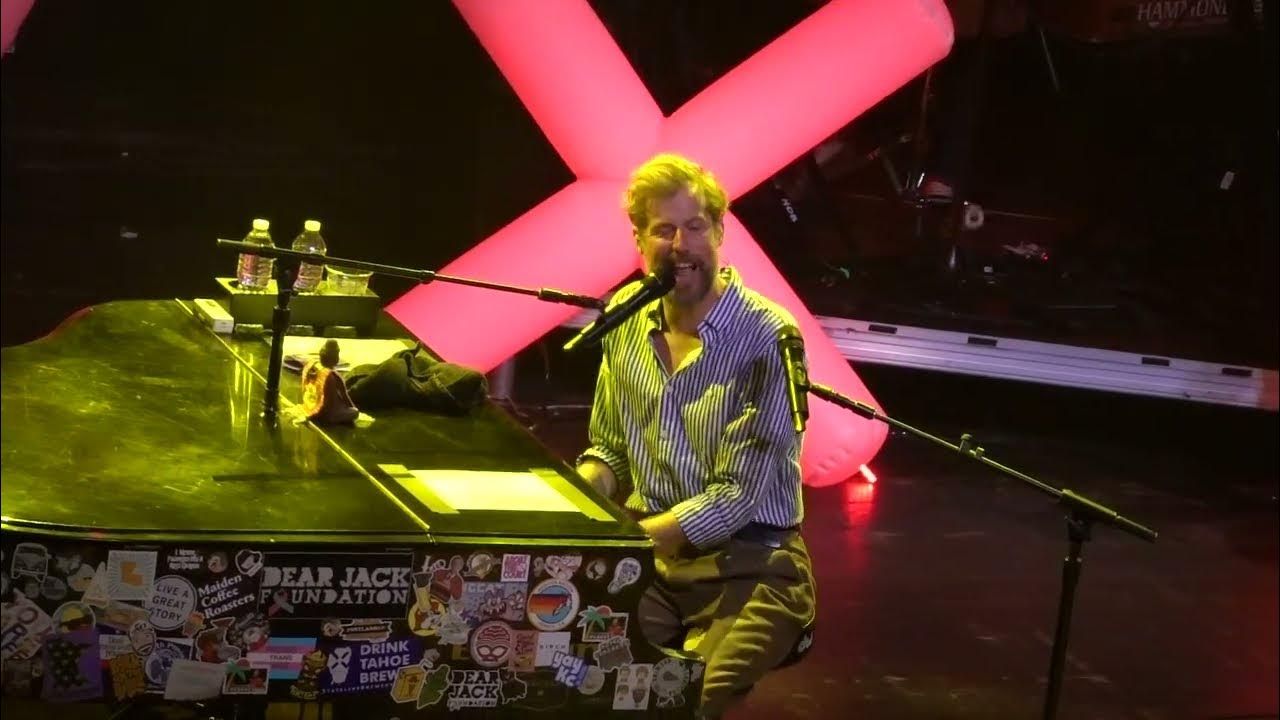 2023 07 21 Andrew McMahon Lying On The Hood Of Your Car YouTube