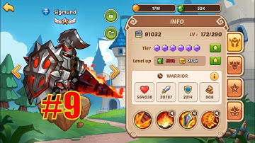 IDLE HEROES MOD - AUGUST #9 | Sigmund E3 | Kim Cuong