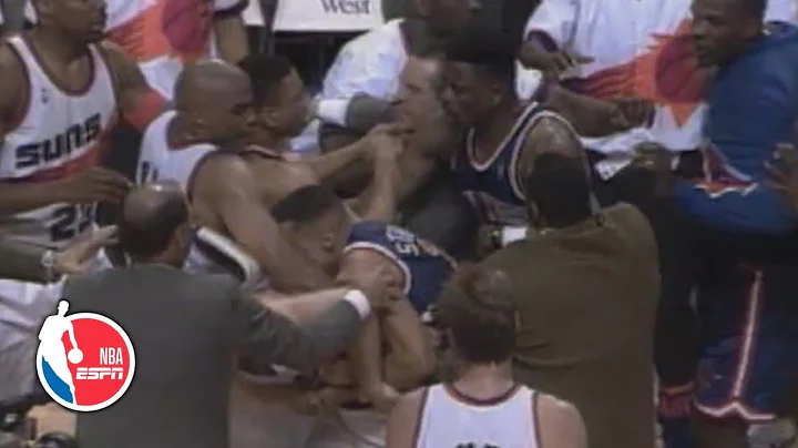 Knicks vs. Suns 93 brawl leads to six ejections, N...