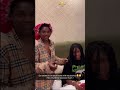 Annie Macaulay Idibia Making Her Daughter Olivia's Hair #shorts #2027