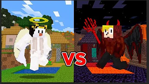 ゴラクバ最強の天使武器で人間を守る天使 Vs 最強の悪魔