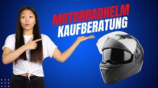 Motorradhelm DAS musst DU Wissen: 5 Eigenschaften die dein Helm haben muss!