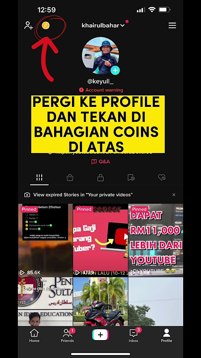 Cara Buat Duit Dengan TikTok Terbaru 2022