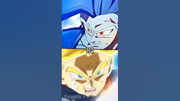 Final Gohan VS Future trunks #shorts #dbz