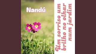 Um Sorriso Um Brilho No Olhar Num Jardim - Nandú