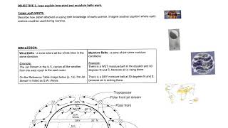 Climate Objective 3 Mini-Lesson - Wind and Moisture Belts