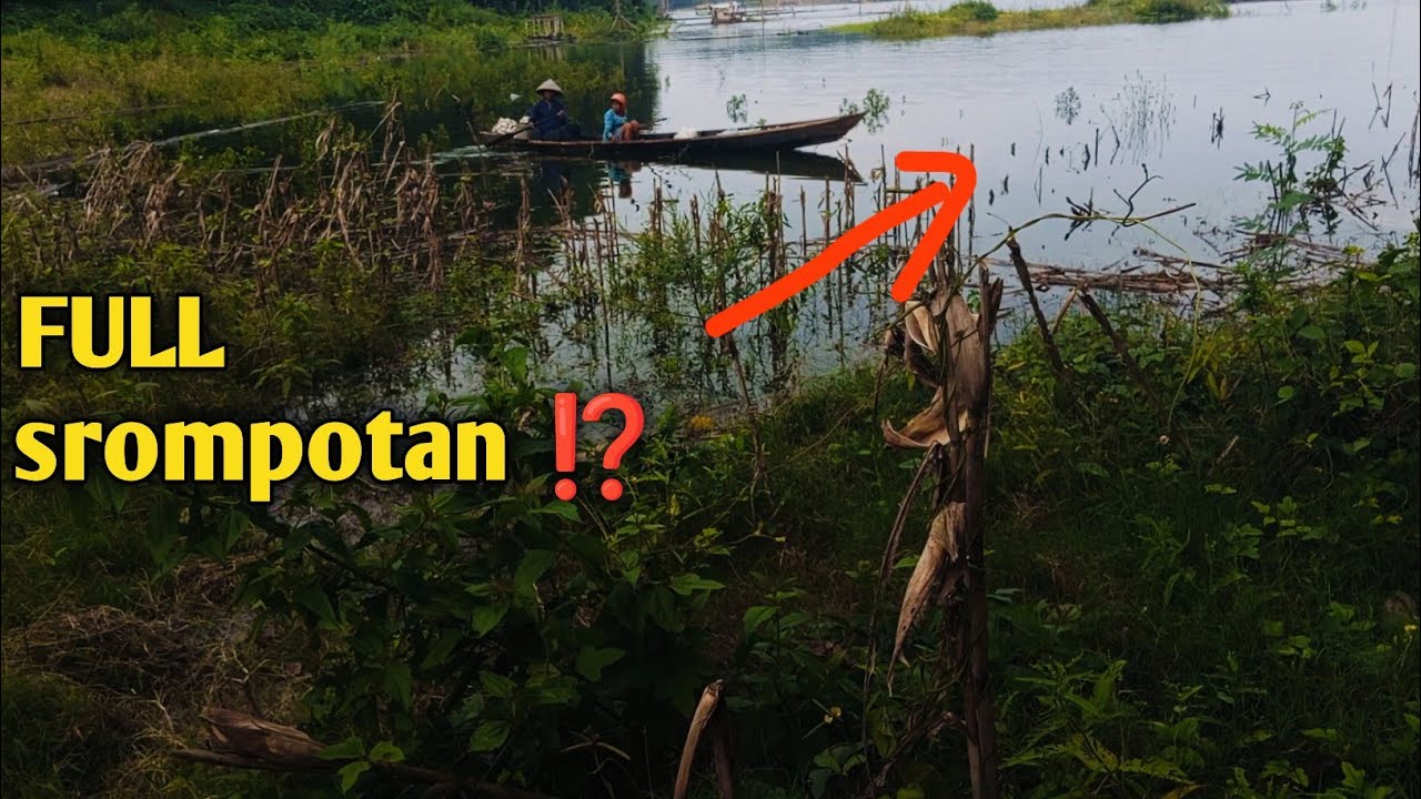 WKO terbaru ⁉️full srompot 👍#mancing#fish#fhising