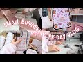 Small business vlog  pack orders with me launch day work with me small business organization
