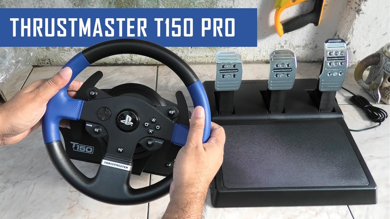Thrustmaster T150 PRO Unboxing, Review & Setup Guide 2023 [ENGLISH] 