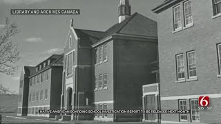 Native American Boarding School Investigation Report To Be Released In April