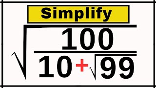 Germany | A Super Interesting Square Root Algebra Problem | Math Olympiad