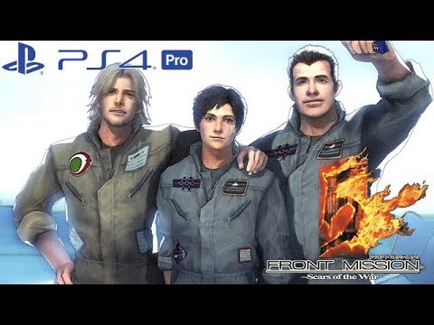 Front Mission 5 Ps4 Pro Last Battle Ending Hd 1080p Youtube