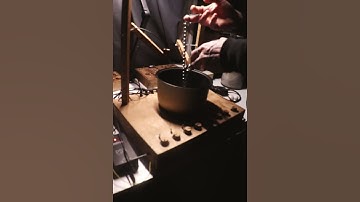 Chain pot sample // #diy #sample #sounddesign #moviescore #organic  #experimental #experimentalmusic