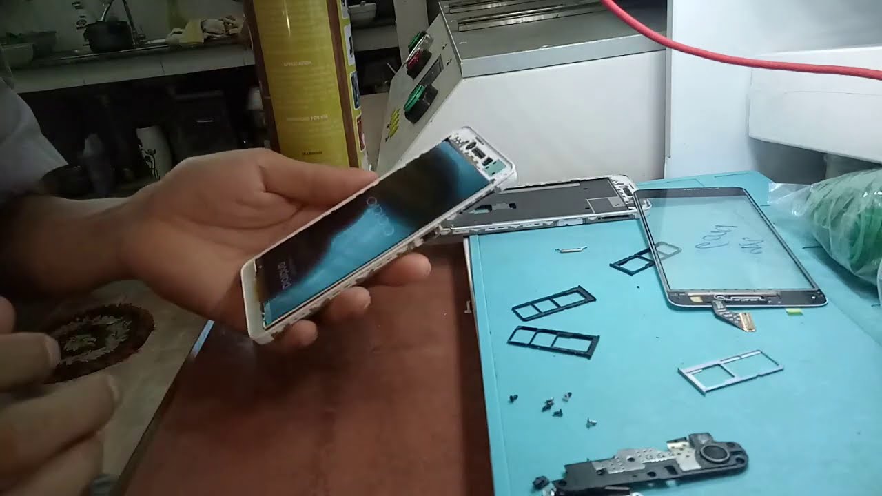 Replace oppo neo 9 screen at Iphone