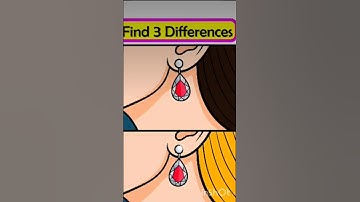 can you find 3 different #canyoufind #puzzle #quiz #brainactivity