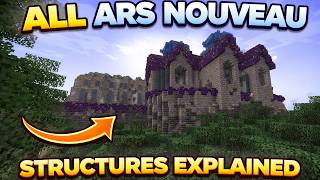 Every Ars Nouveau 1.21.1 Structure Explained | Full Structure Guide
