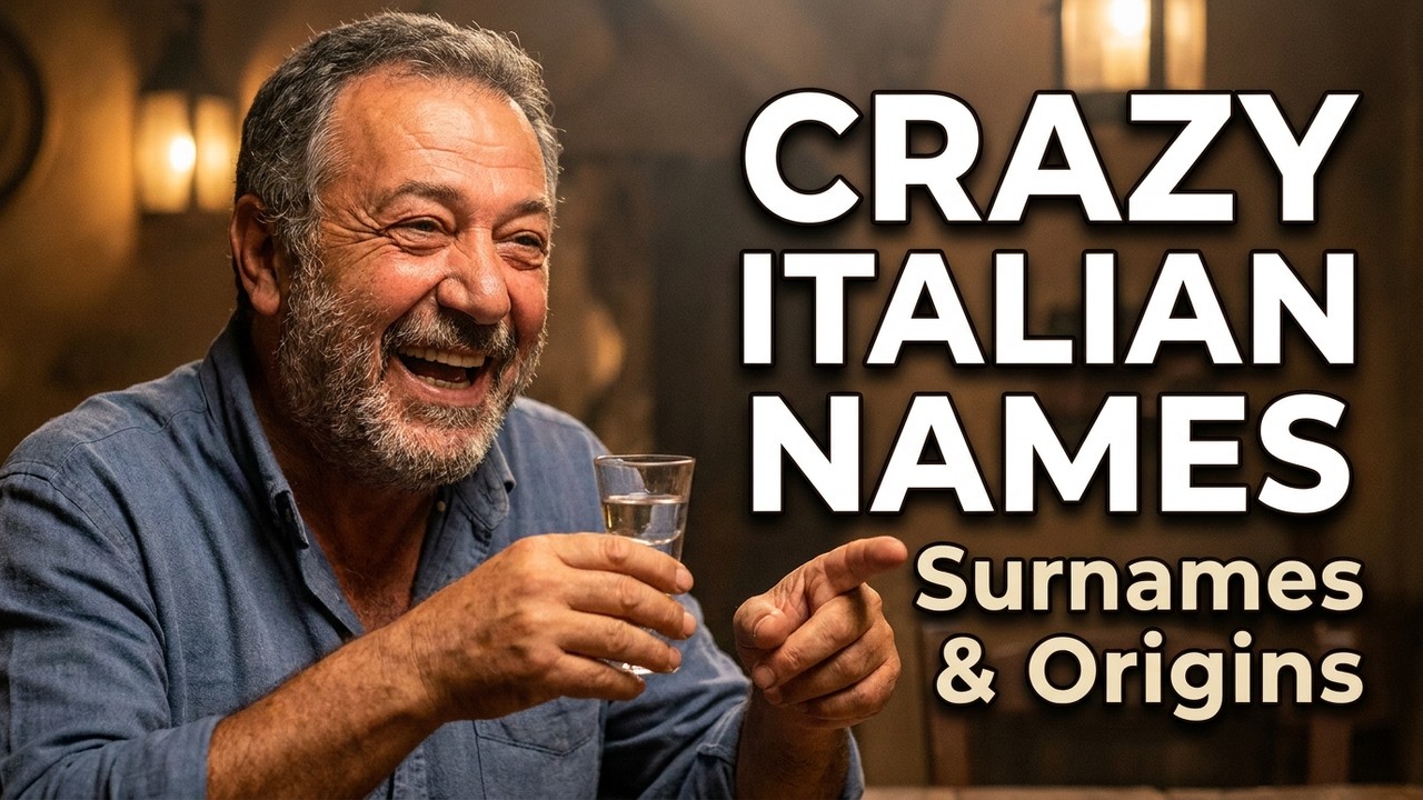 Sorta Name Italian Surnames Explained: The Weird Origins Behind Them - YouTube