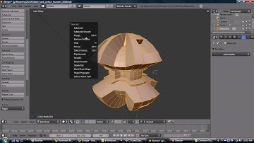 Blender 2.5 Crash Course [Part 2] - Modifiers Smoothing Groups and Retopo