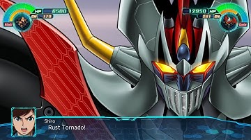 Shiro Kabuto - Mazinkaiser All Attacks - Super Robot Wars 30