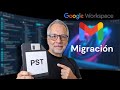 PST a Google Workspace - Transfiere los correos a Google Workspace